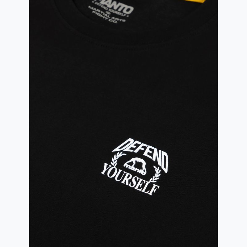 Maglietta da uomo MANTO Defend 25 nero 6
