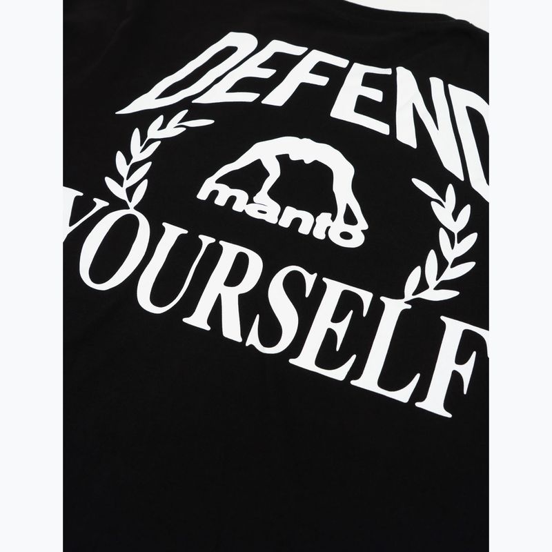 Maglietta da uomo MANTO Defend 25 nero 7