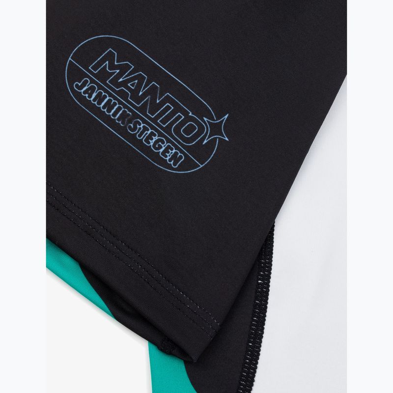 Rashguard da uomo MANTO Dove nero 7
