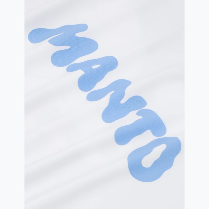 Rashguard da uomo MANTO Dove nero 8