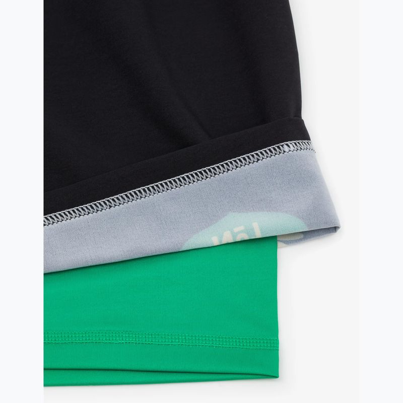 Pantaloncini da allenamento da uomo MANTO Cross nero 6