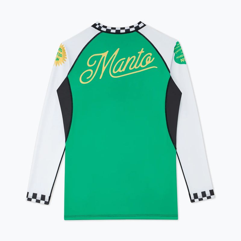 Rashguard a maniche lunghe da uomo MANTO Cross multicolore 2