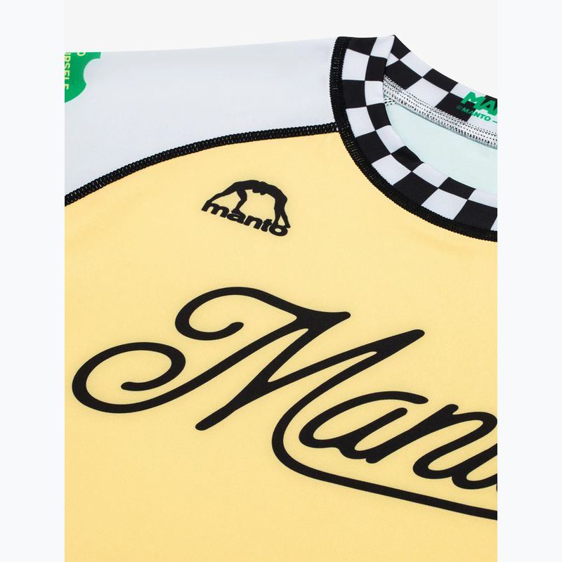 Rashguard a maniche lunghe da uomo MANTO Cross multicolore 3