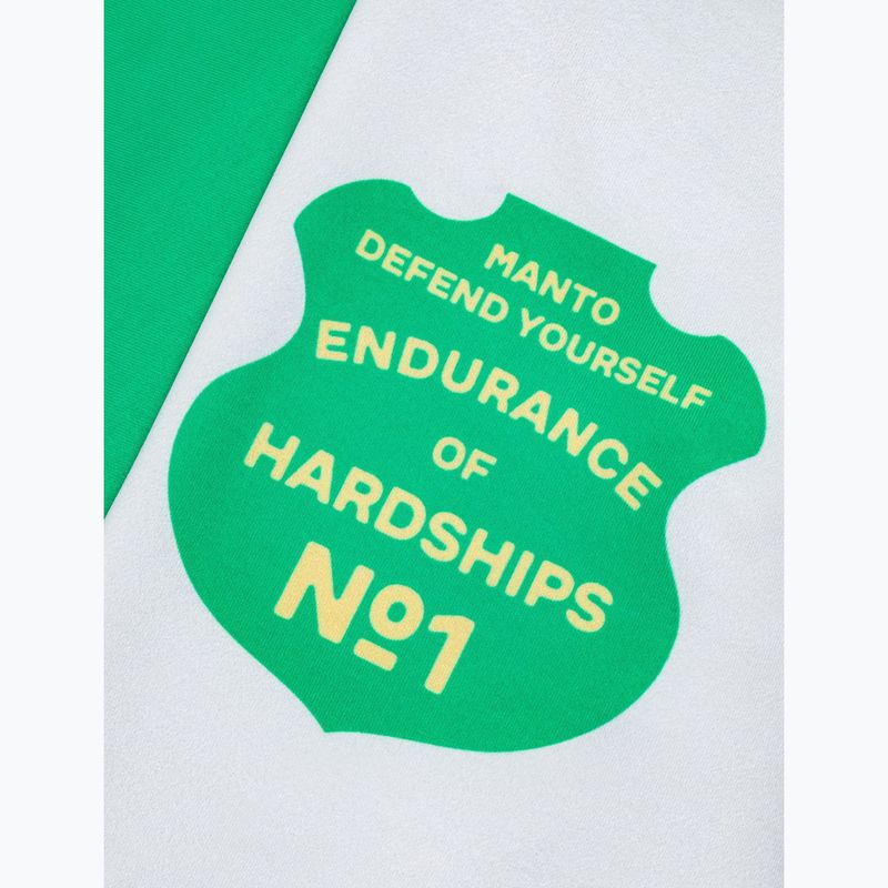 Rashguard a maniche lunghe da uomo MANTO Cross multicolore 4