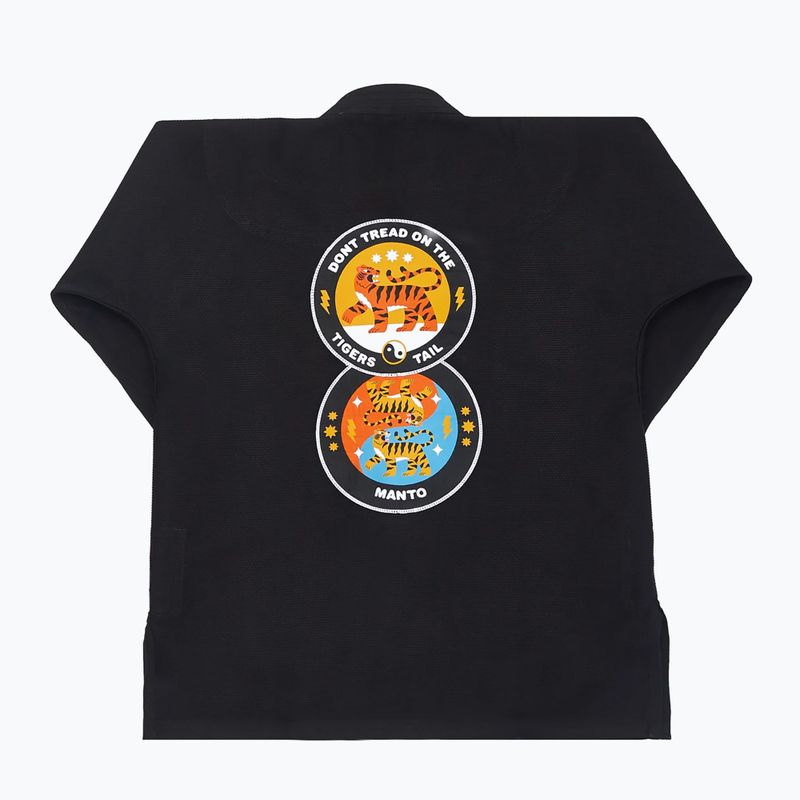 Kimono per jiu-jitsu brasiliano MANTO Tiger's Tail BJJ 3