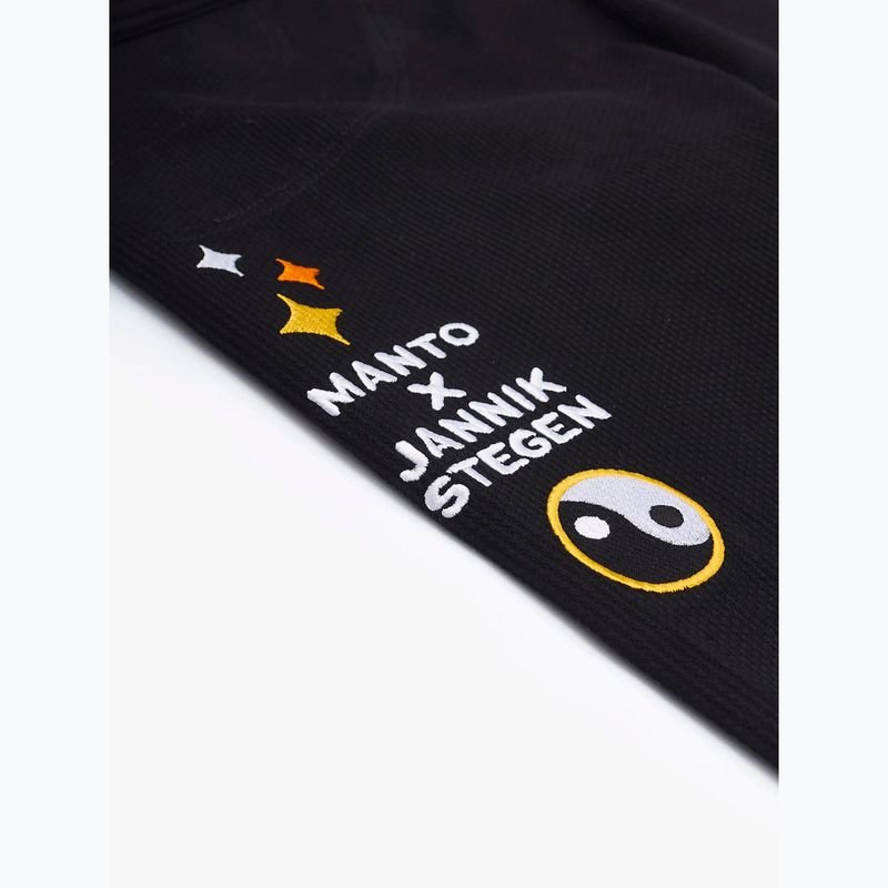 Kimono per jiu-jitsu brasiliano MANTO Tiger's Tail BJJ 5