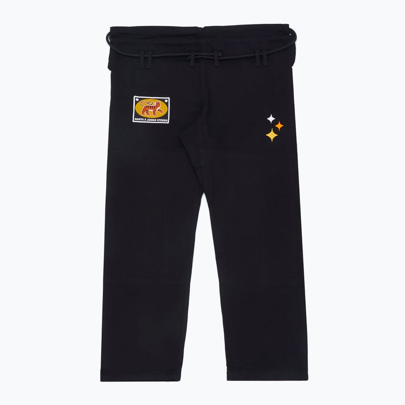 Kimono per jiu-jitsu brasiliano MANTO Tiger's Tail BJJ 6