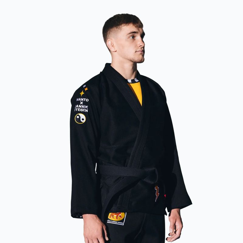 Kimono per jiu-jitsu brasiliano MANTO Tiger's Tail BJJ 12