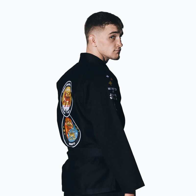 Kimono per jiu-jitsu brasiliano MANTO Tiger's Tail BJJ 13