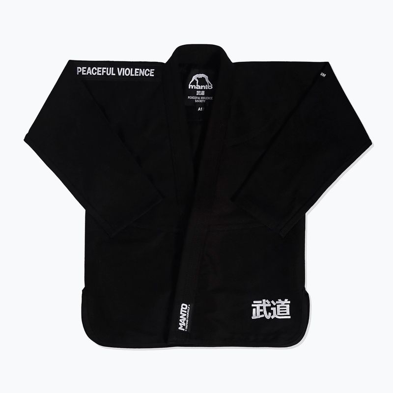 Kimono per jiu-jitsu brasiliano MANTO Society BJJ 2