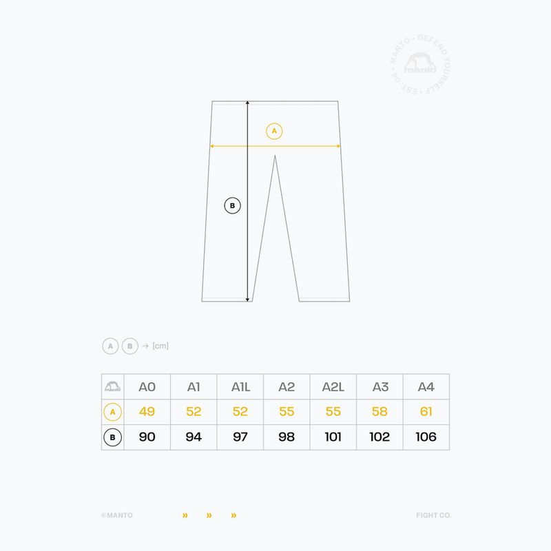 Kimono per jiu-jitsu brasiliano MANTO Society BJJ 13