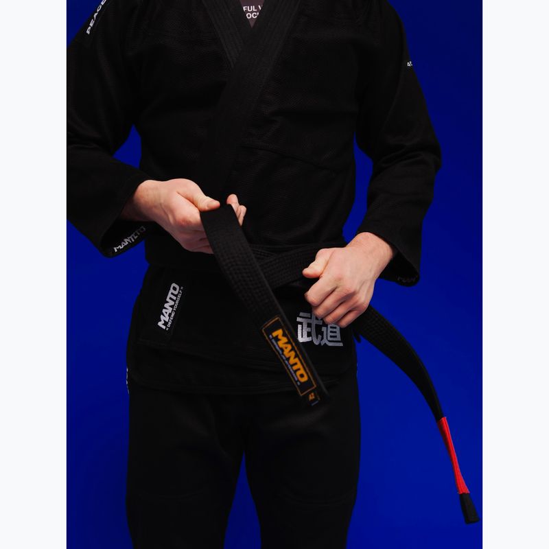 Kimono per jiu-jitsu brasiliano MANTO Society BJJ 15