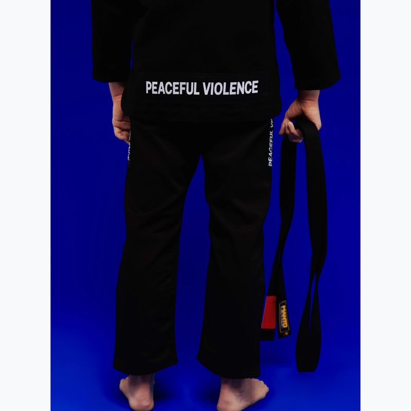 Kimono per jiu-jitsu brasiliano MANTO Society BJJ 16