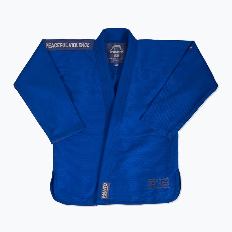 Kimono per jiu-jitsu brasiliano MANTO Society BJJ 2