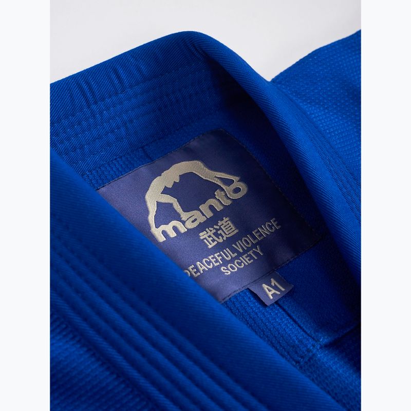 Kimono per jiu-jitsu brasiliano MANTO Society BJJ 5