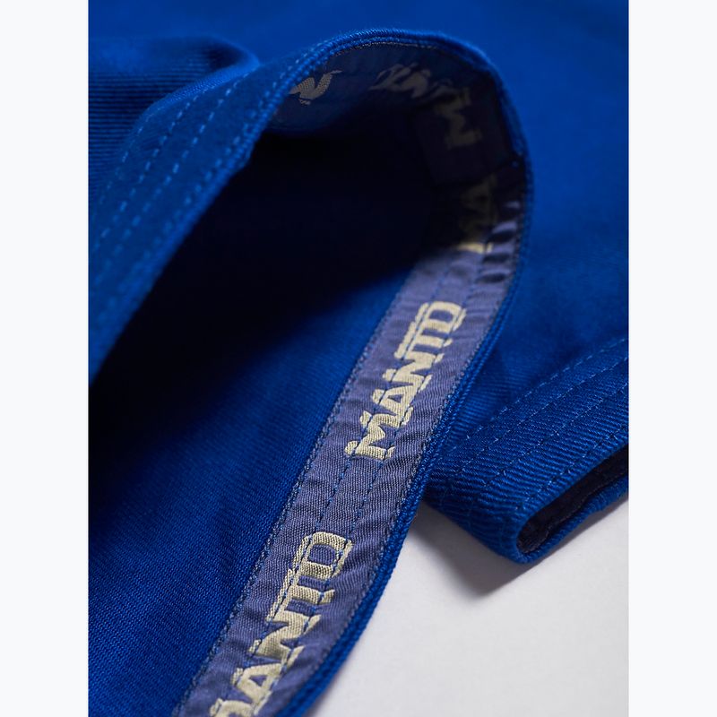 Kimono per jiu-jitsu brasiliano MANTO Society BJJ 10
