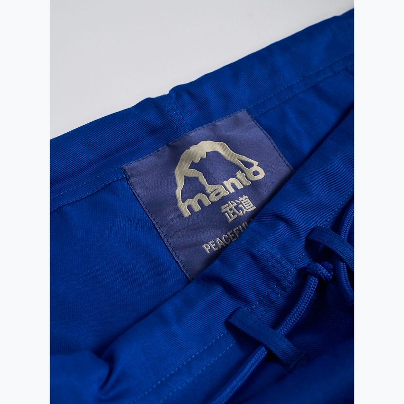Kimono per jiu-jitsu brasiliano MANTO Society BJJ 11