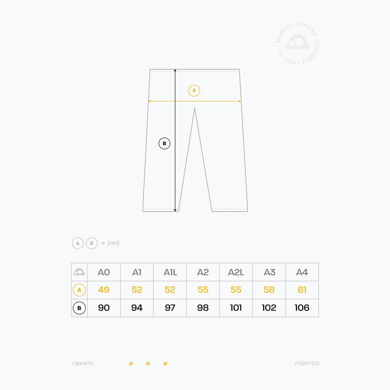 Kimono per jiu-jitsu brasiliano MANTO Society BJJ 14