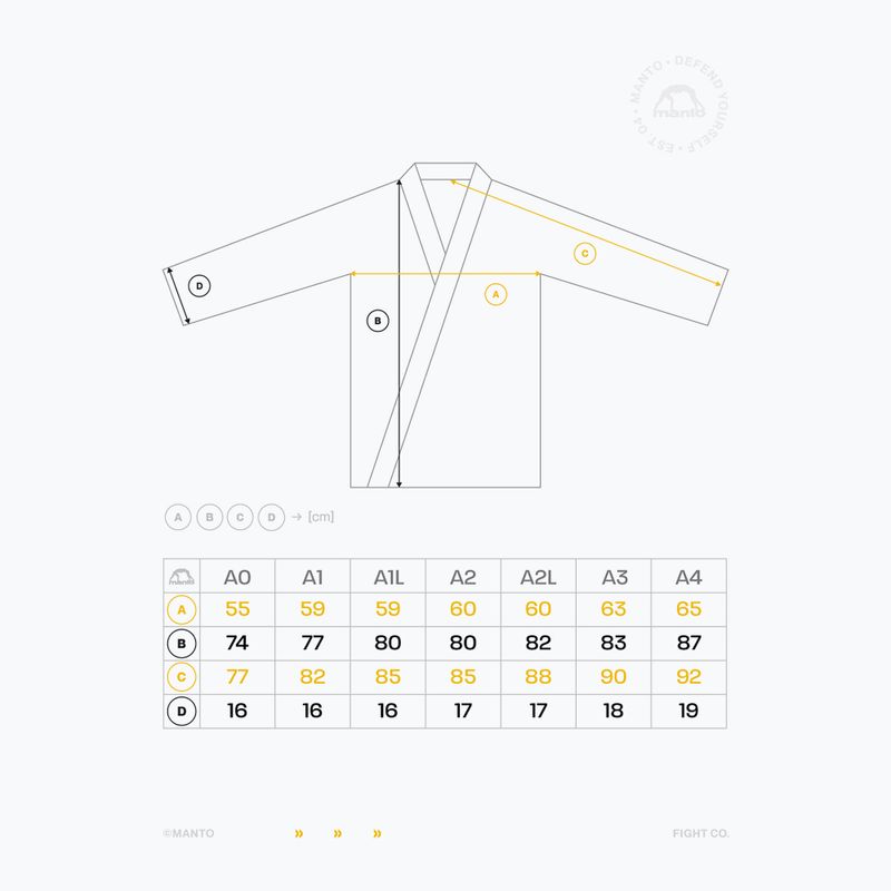 Kimono per jiu-jitsu brasiliano MANTO Society BJJ 13
