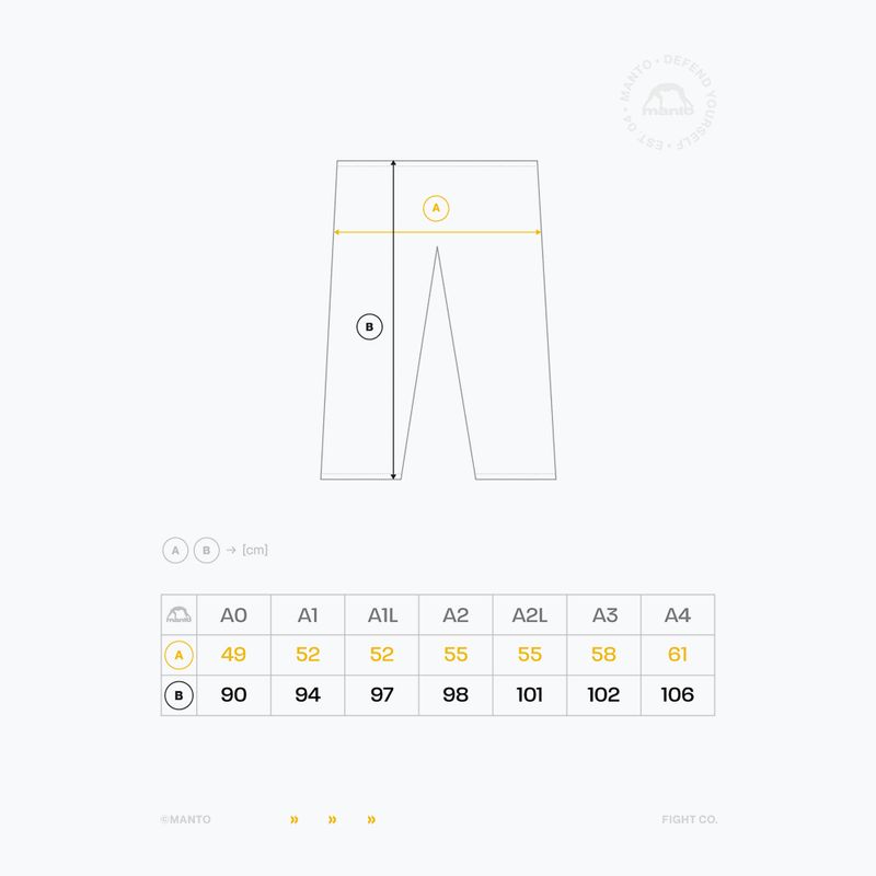 Kimono per jiu-jitsu brasiliano MANTO Society BJJ 14