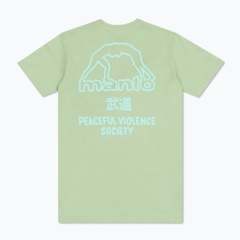 Maglietta da uomo MANTO Society 25 lime 2