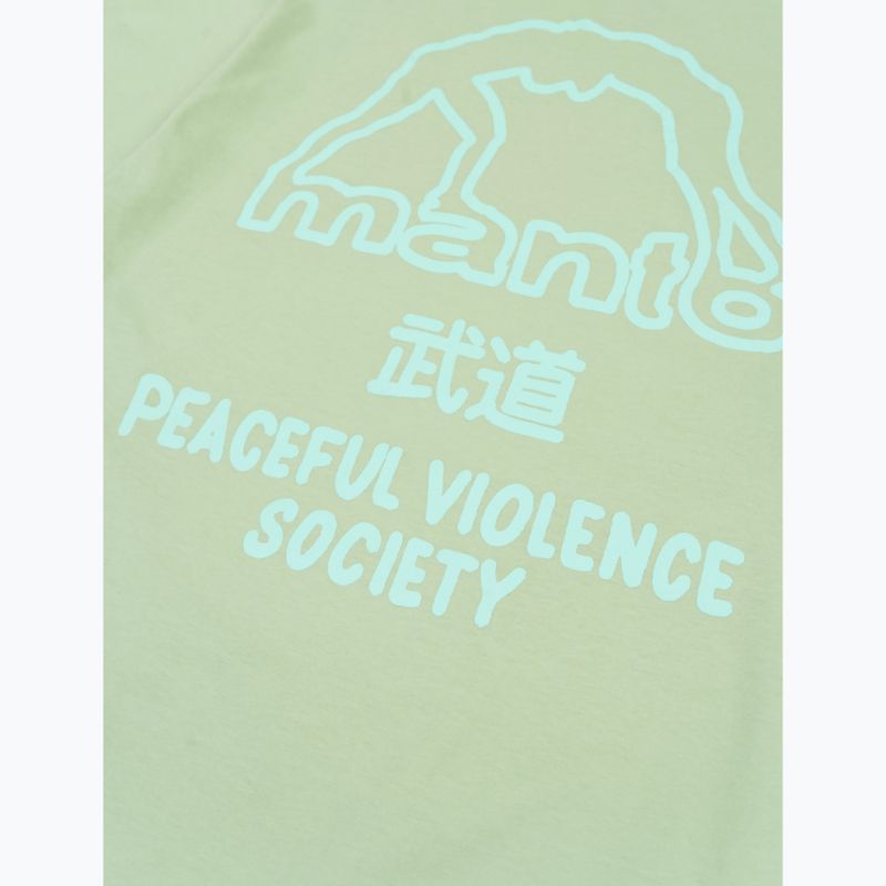 Maglietta da uomo MANTO Society 25 lime 4
