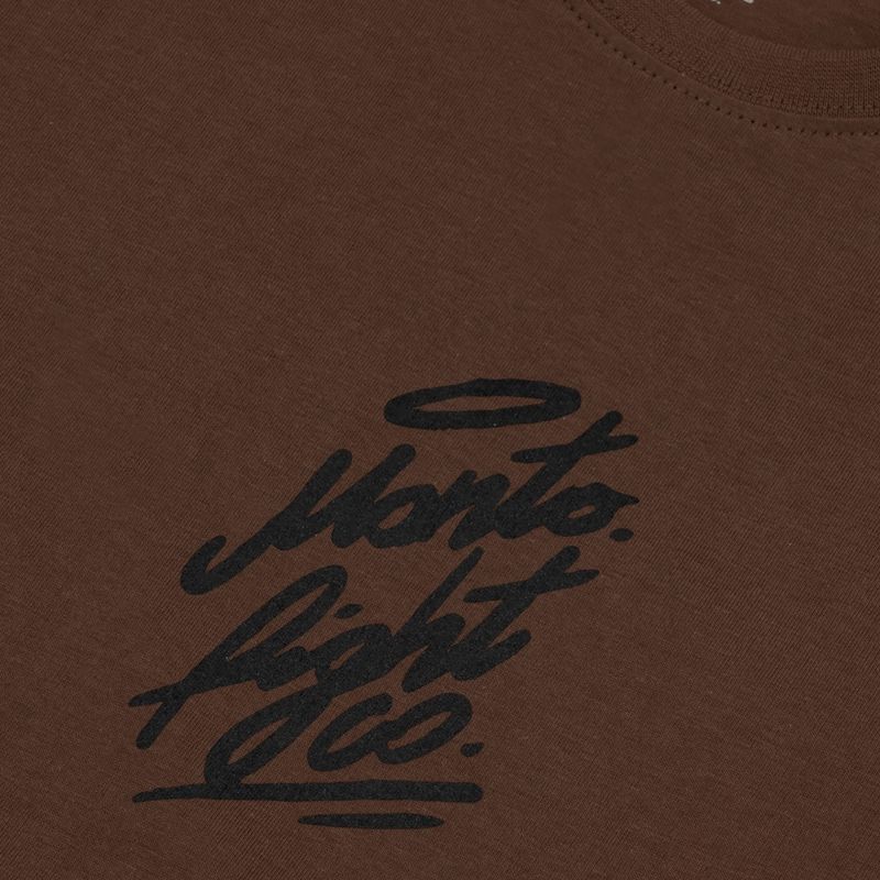 T-shirt MANTO Dealer marrone 3