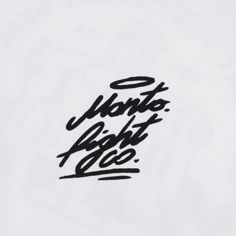 T-shirt MANTO Dealer bianco 3