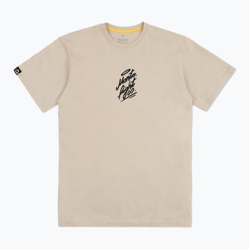 T-shirt MANTO Dealer beige
