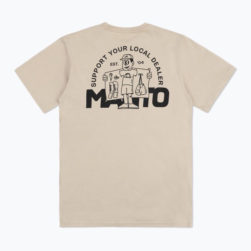 T-shirt MANTO Dealer beige 2
