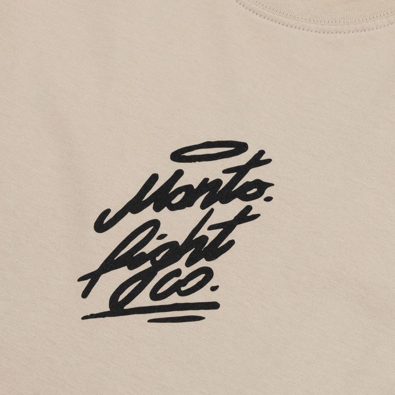 T-shirt MANTO Dealer beige 3