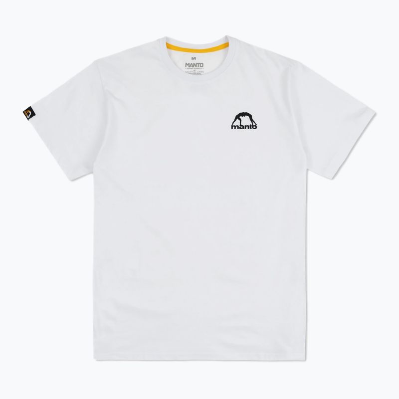 MANTO Core T-shirt bianca