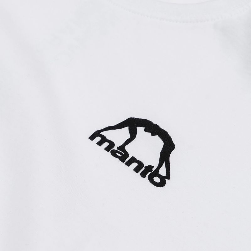 MANTO Core T-shirt bianca 3