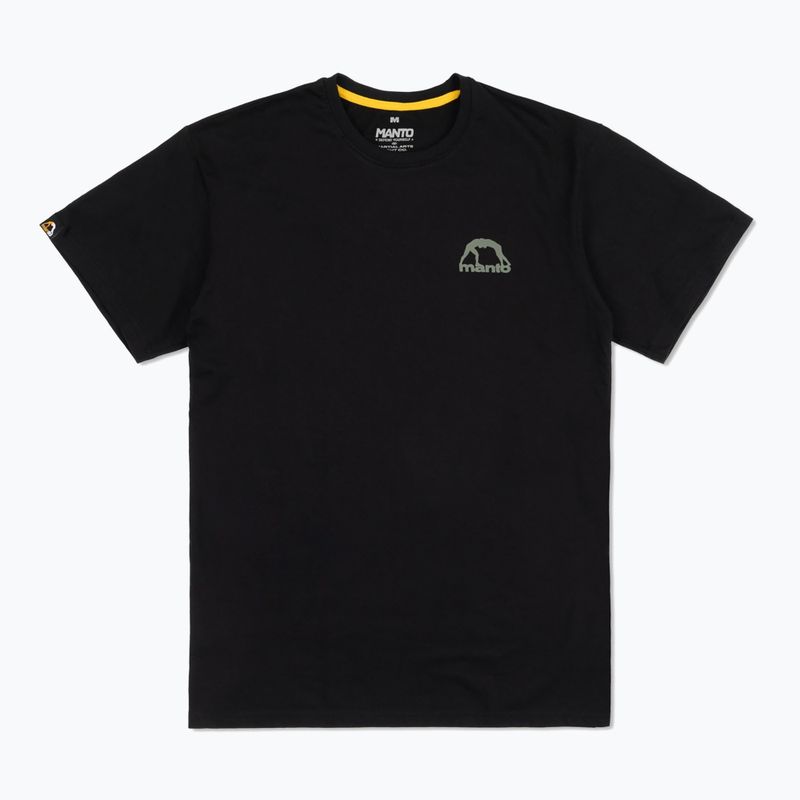 MANTO Core T-shirt nera