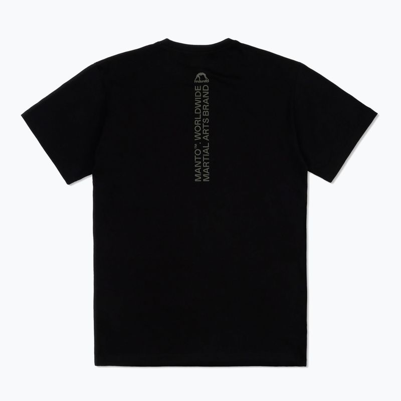 MANTO Core T-shirt nera 2
