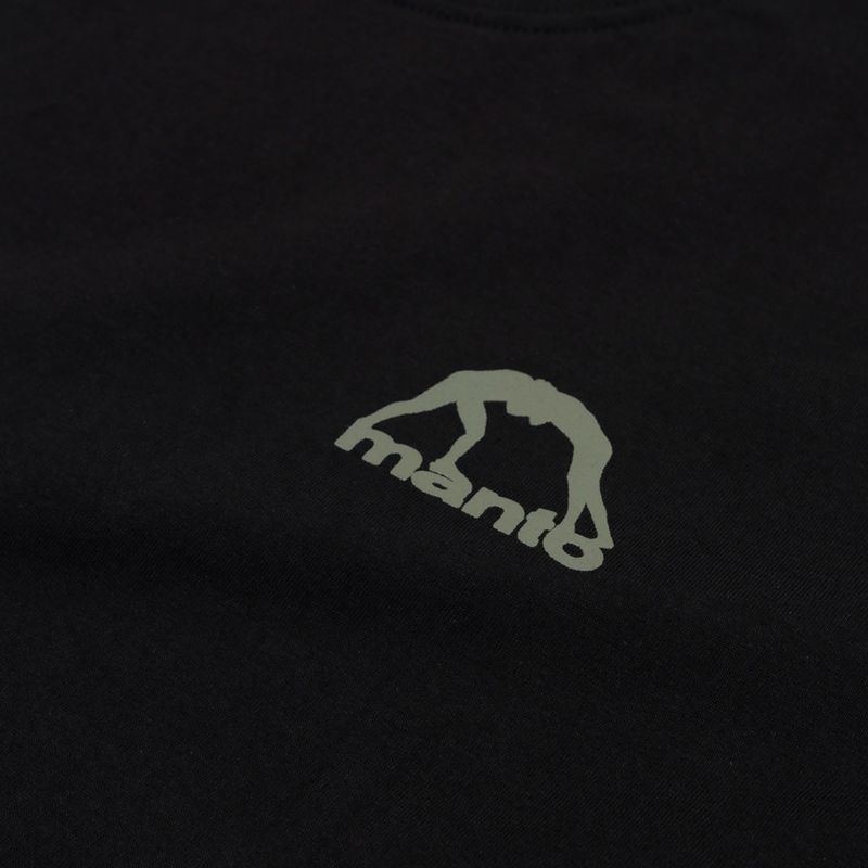 MANTO Core T-shirt nera 3