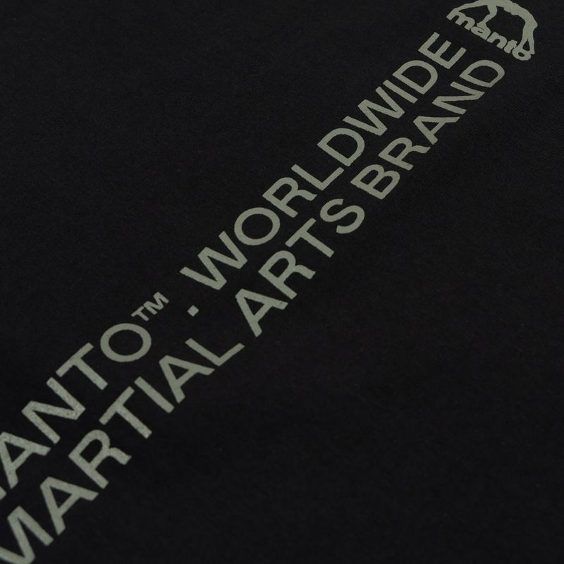 MANTO Core T-shirt nera 4