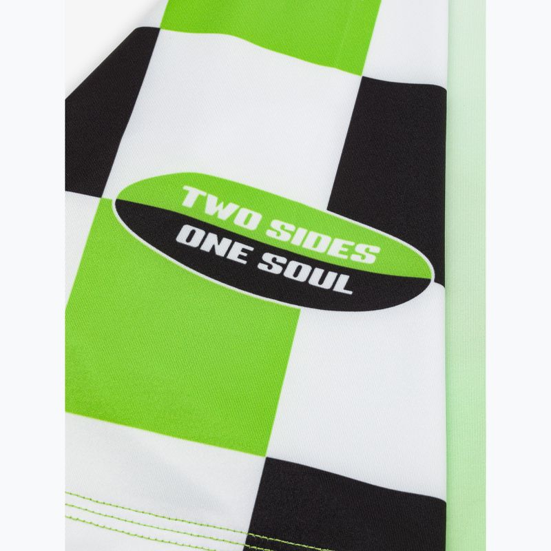 Rashguard da uomo MANTO Two Sides verde 4