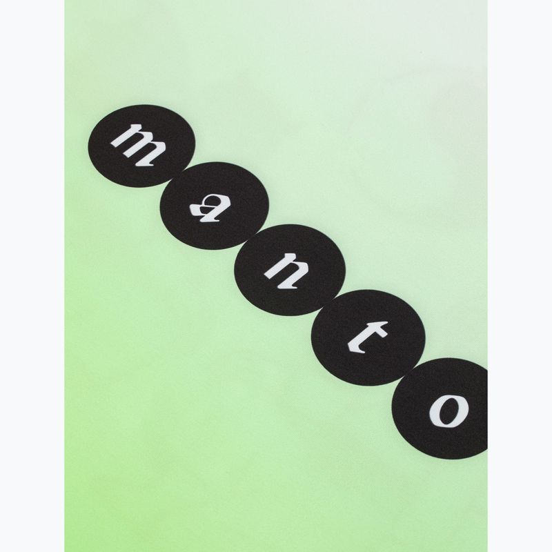 Rashguard da uomo MANTO Two Sides verde 5