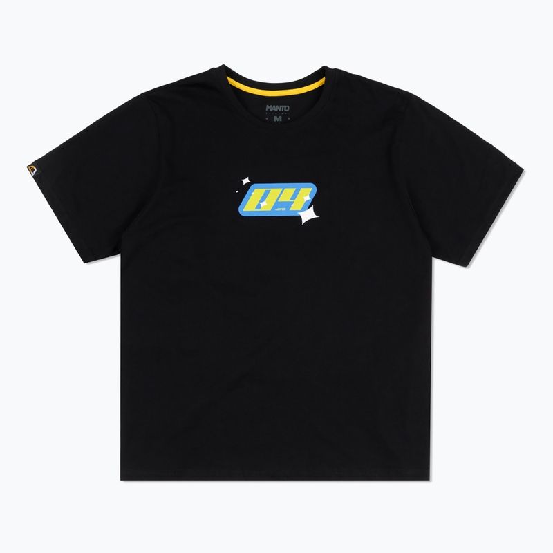 MANTO Racing T-shirt oversize nera