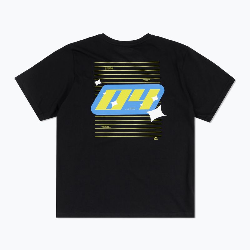MANTO Racing T-shirt oversize nera 2