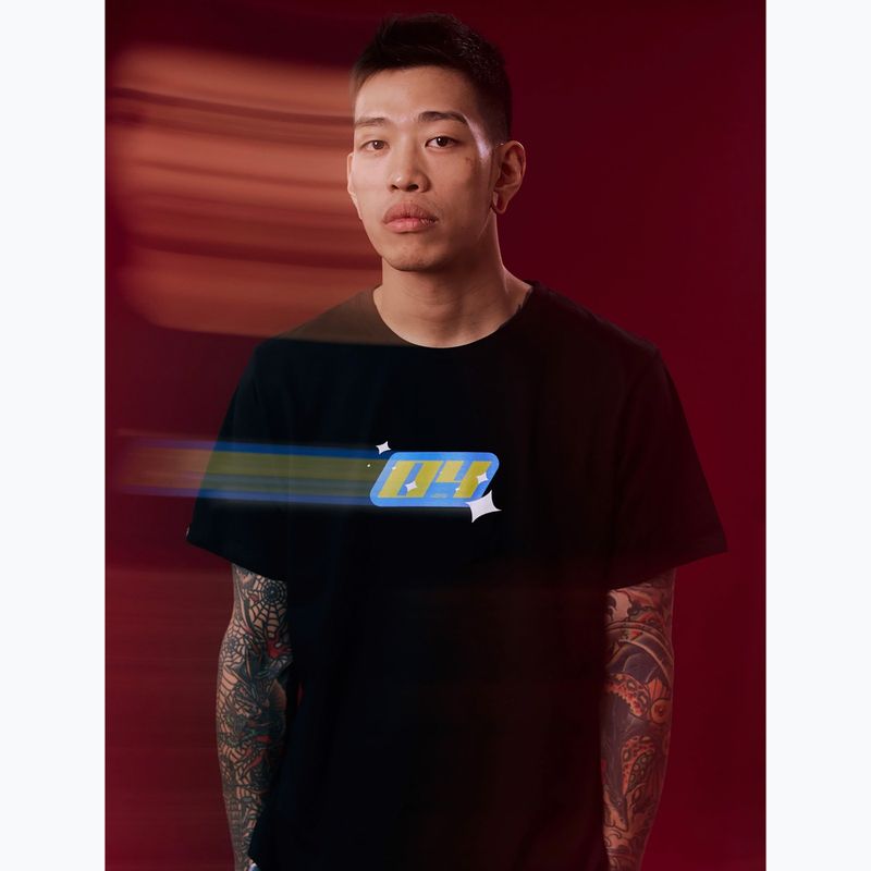 MANTO Racing T-shirt oversize nera 5