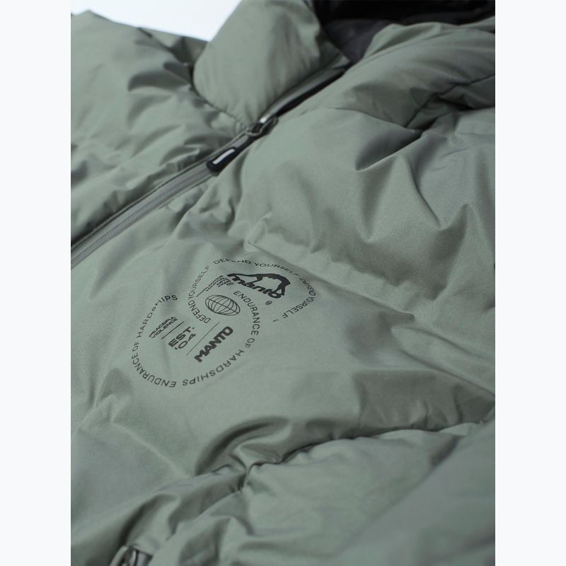 MANTO giacca invernale da uomo Ahead khaki 2