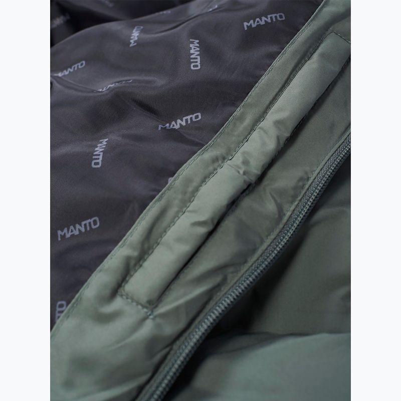 MANTO giacca invernale da uomo Ahead khaki 4