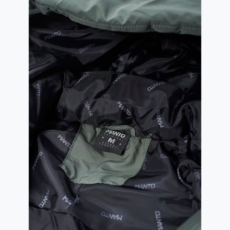 MANTO giacca invernale da uomo Ahead khaki 5