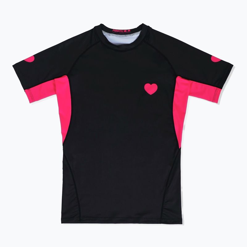 MANTO Liebe Rashguard nero
