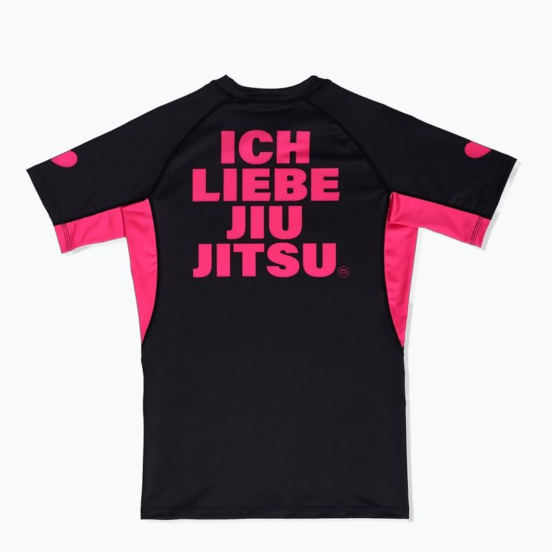 MANTO Liebe Rashguard nero 2