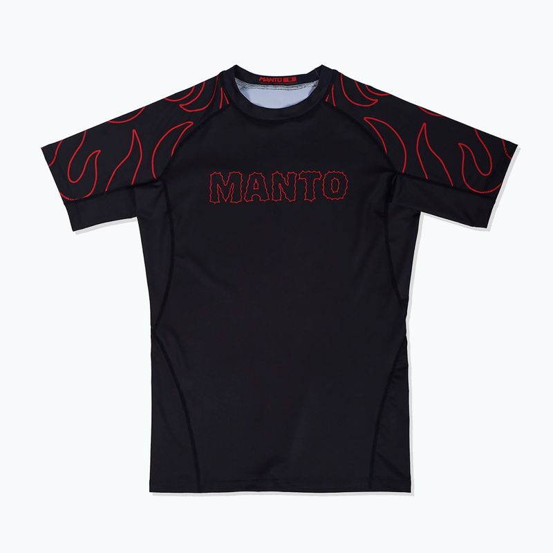 MANTO uomo Rashguard Cobra multicolore