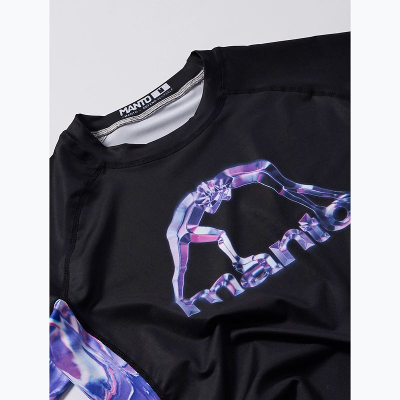 MANTO Mirage Rashguard nero 2