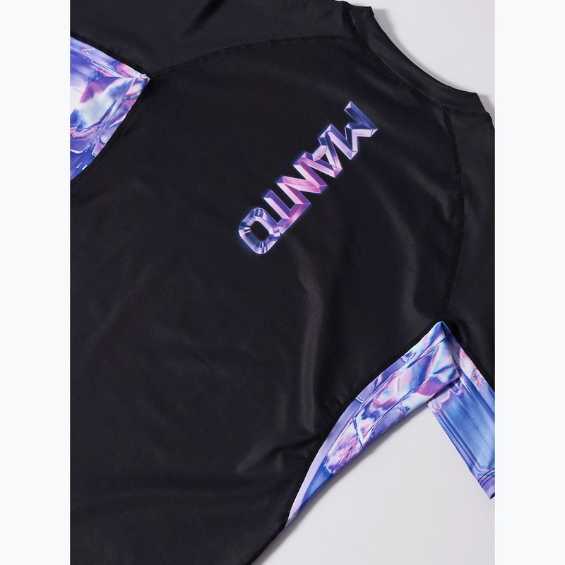 MANTO Mirage Rashguard nero 3